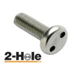 DTORSEG011 Tornillo de Seguridad 2-Hole_1