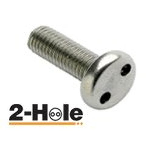 DTORSEG011 Tornillo de Seguridad 2-Hole_1