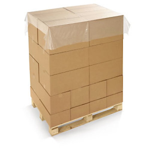 2055STBD20012001200 PLASTICO CUBRE PALETS SEMI TTE. BD 1200X1200 MM.  200 G 