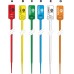 SEG20HSLT BRIDA SEGURIDAD NUMERADA HS LT 7,5X430 mm.