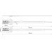 SEG20HSLT BRIDA SEGURIDAD NUMERADA HS LT 7,5X430 mm.