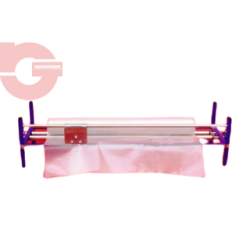 20W1 Portaplastico  Horiznt.  70 cms