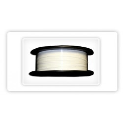 210344B ALAMBRE PLASTIFICADO TIEFIX BOBINA 1000 MTS. 0,42 BLANCO
