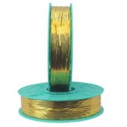 2103P TIEFIX BOBINA 750 MTS. PET ( brillante ) ORO
