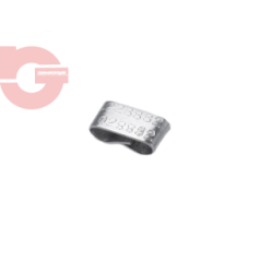 21CB35YAL CLIPBAND 357AL  BOBINA ALUMINIO  7X0,6 MM.