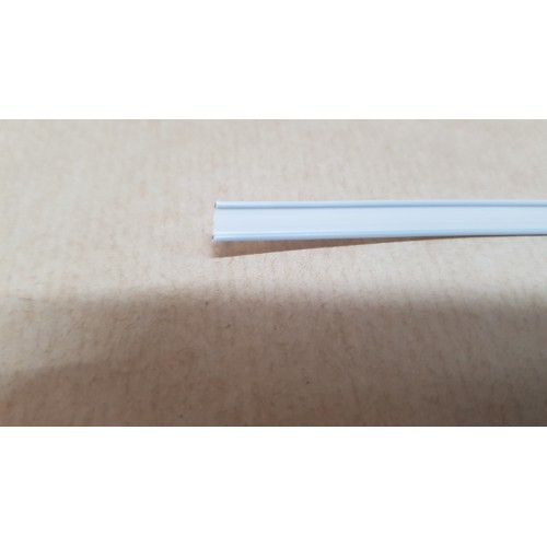 21CB51500B CLIP MASCARILLAS 5 MM 0,58  1500 MTS.
BOBINA BLANCO 