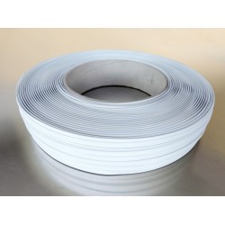 21CB7500AL CLIPBAND ALUMINIO 7,7 MM. 0,70 Ø  500 MTS.BLANCO