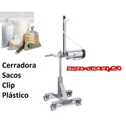 21EZP9015 CERRADORA BOLSAS SACOS CON GRAPA PLASTICA