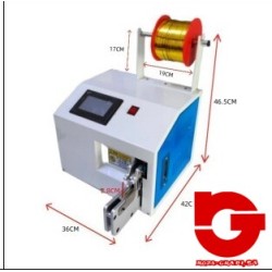 21F-0530 ATADORA VERTICAL TWISTBAND ALAMBRE PLASTIFICADO 21F-0530