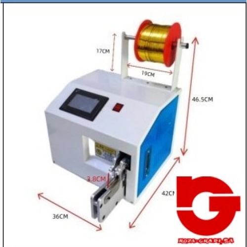 21F-1540 ATADORA VERTICAL TWISTBAND ALAMBRE PLASTIFICADO 21F-1540