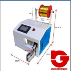 21F-2060 ATADORA VERTICAL TWISTBAND ALAMBRE PLASTIFICADO 21F-2060