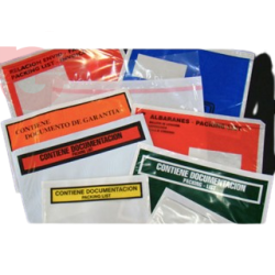 2400XX SOBRES ADHESIVOS CONTIENE DOCUMENTACION PACKING LIST