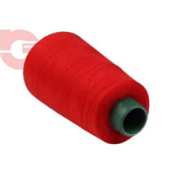 280500200R HILO BOBINA ROJO 200 GRS. MAQ. COSEDORA SACOS POLIESTER 100%  