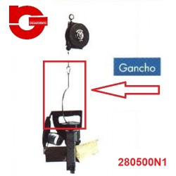 280500N1 GANCHO COLGADOR COSEDORA SACOS