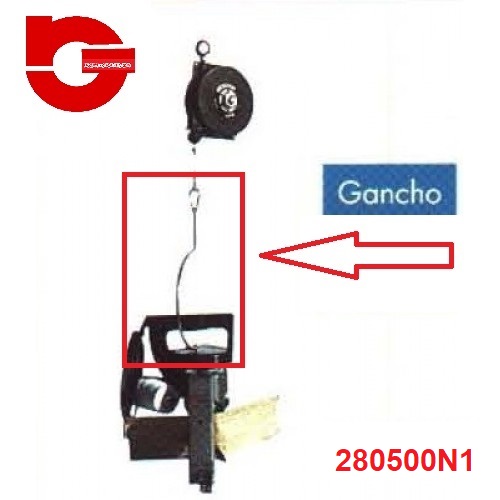 280500N1 GANCHO COLGADOR COSEDORA SACOS
