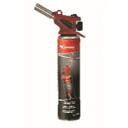 RETRAFALEL 351 Blow lamp with Piezo ignition,  including gas cartridge Cat.No. 2015. To be used in all positions. C