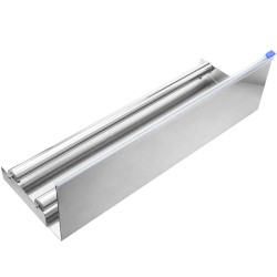 37-2002 Dispensadora para bobina de film de plástico o papel de 450 mm para envasado