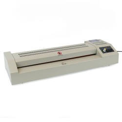 37-2024 Plastificadora térmica A2 Laminadora de documentos en caliente y frío 800W