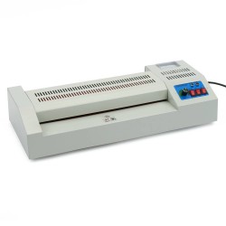 37-2020 Plastificadora térmica A3 Laminadora de documentos en caliente y frío 500W