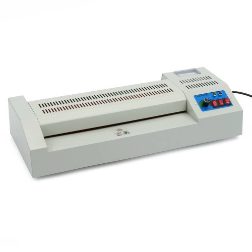 37-2020 Plastificadora térmica A3 Laminadora de documentos en caliente y frío 500W