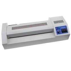 37-2021 Plastificadora térmica A3 Laminadora de documentos en caliente y frío 620W