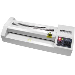37-2023 Plastificadora térmica A4 Laminadora de documentos en caliente y frío 420W