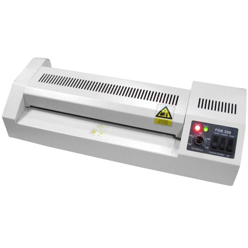 37-2023 Plastificadora térmica A4 Laminadora de documentos en caliente y frío 420W
