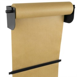 37-2009 Portarrollos de pared, Dispensador de papel de embalaje en bobinas de hasta 46cm 18