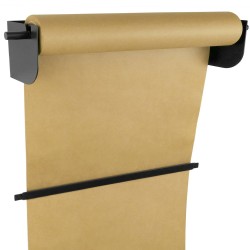 37-2010 Portarrollos de pared, Dispensador de papel de embalaje en bobinas de hasta 62cm 24