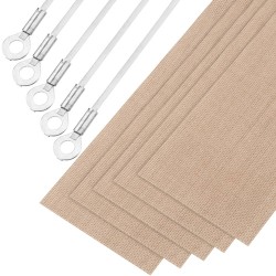 37-2052 Resistencia de recambio para selladora térmica de 10 cm 5 PACK