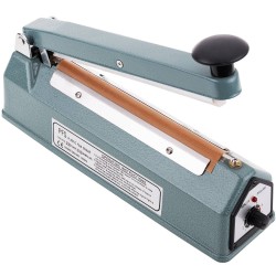 37-2017 Selladora térmica metálica de 20 cm para bolsas de plástico