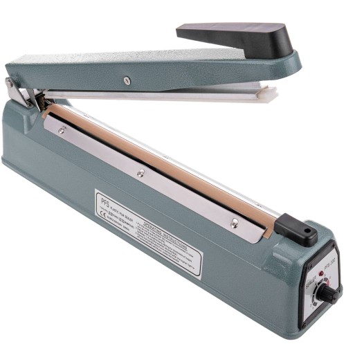 37-2018 Selladora térmica metálica de 30 cm para bolsas de plástico