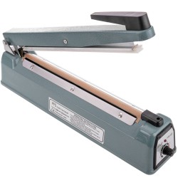 37-2019 Selladora térmica metálica de 40 cm para bolsas de plástico