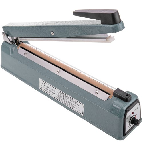 37-2019 Selladora térmica metálica de 40 cm para bolsas de plástico