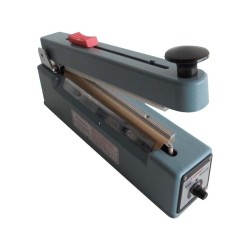 37-1083 Soldadora selladora de bolsas RG 200C con corte y chasis metálico