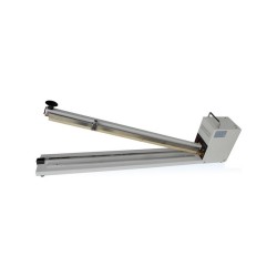 37-1081 Soldadora selladora de bolsas RG 1000C con corte y chasis metálico