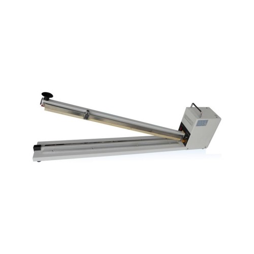 37-1081 Soldadora selladora de bolsas RG 1000C con corte y chasis metálico