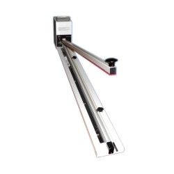 37-1054 Soldadora selladora de bolsas RG 1000 con chasis metálico