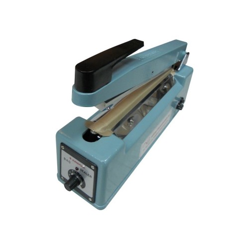 37-1075 Soldadora selladora de bolsas RG 200B con chasis metálico