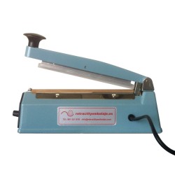 37-1078 Soldadora selladora de bolsas RG 200 de 8 mm con chasis metálico