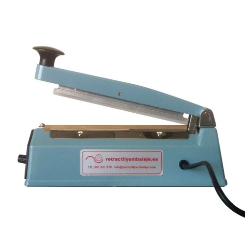37-1078 Soldadora selladora de bolsas RG 200 de 8 mm con chasis metálico