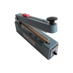 37-1057 Soldadora selladora de bolsas RG 300C con corte y chasis metálico