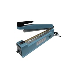 37-1071 Soldadora selladora de bolsas RG 300 de 8 mm con chasis metálico