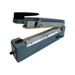 37-1066 Soldadora selladora de bolsas RG 400C con corte y chasis metálico