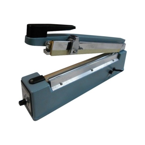 37-1066 Soldadora selladora de bolsas RG 400C con corte y chasis metálico