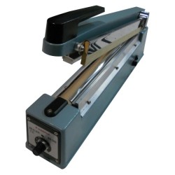 37-1067 Soldadora selladora de bolsas RG 500 con corte y chasis metálico
