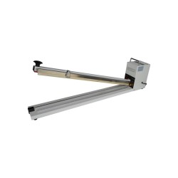 37-1070 Soldadora selladora de bolsas RG 600C con corte y chasis metálico