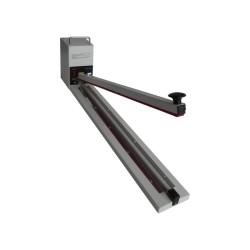 37-1079 Soldadora selladora de bolsas RG 750C con corte y chasis metálico