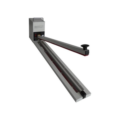 37-1079 Soldadora selladora de bolsas RG 750C con corte y chasis metálico