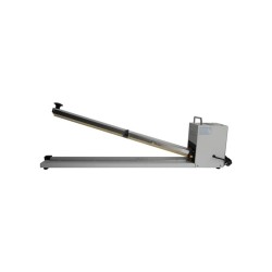 37-1080 Soldadora selladora de bolsas RG 900C con corte y chasis metálico